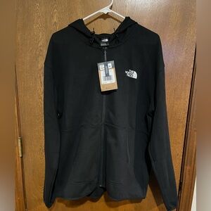 North Face men’s Large technical zip up jacket